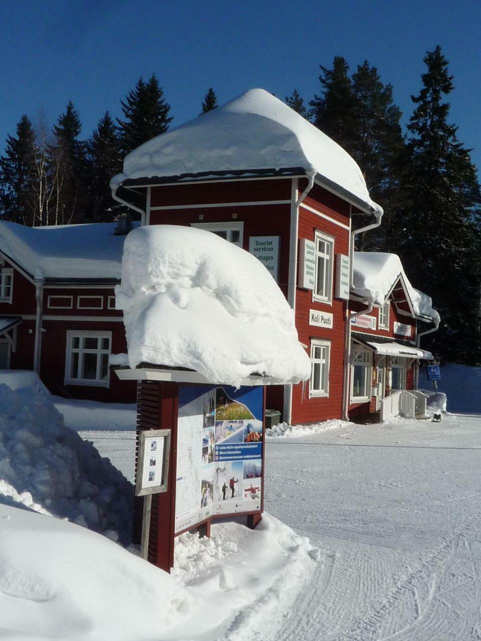 Vaeltajan Residenssi - Rangers Residence Kolinkylä Dış mekan fotoğraf